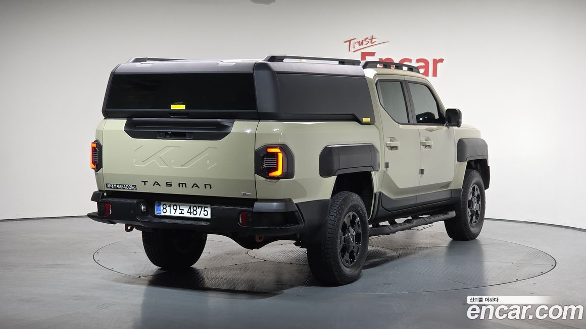Kia Tasman 2.5T Gasoline 4WD, 2026