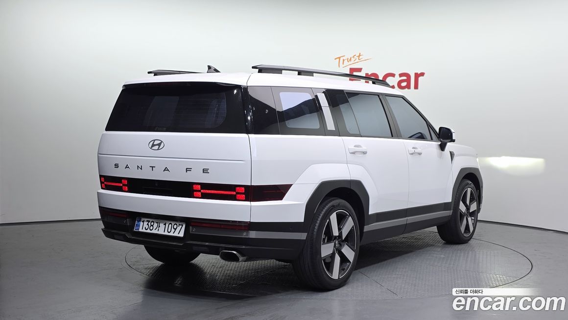 Hyundai Santafe Gasoline 2.5T 2WD, 2024