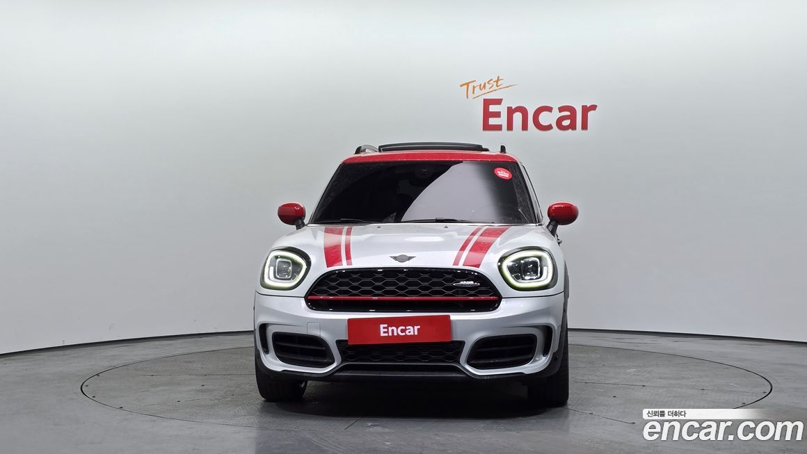 Mini Countryman JCW, 2022