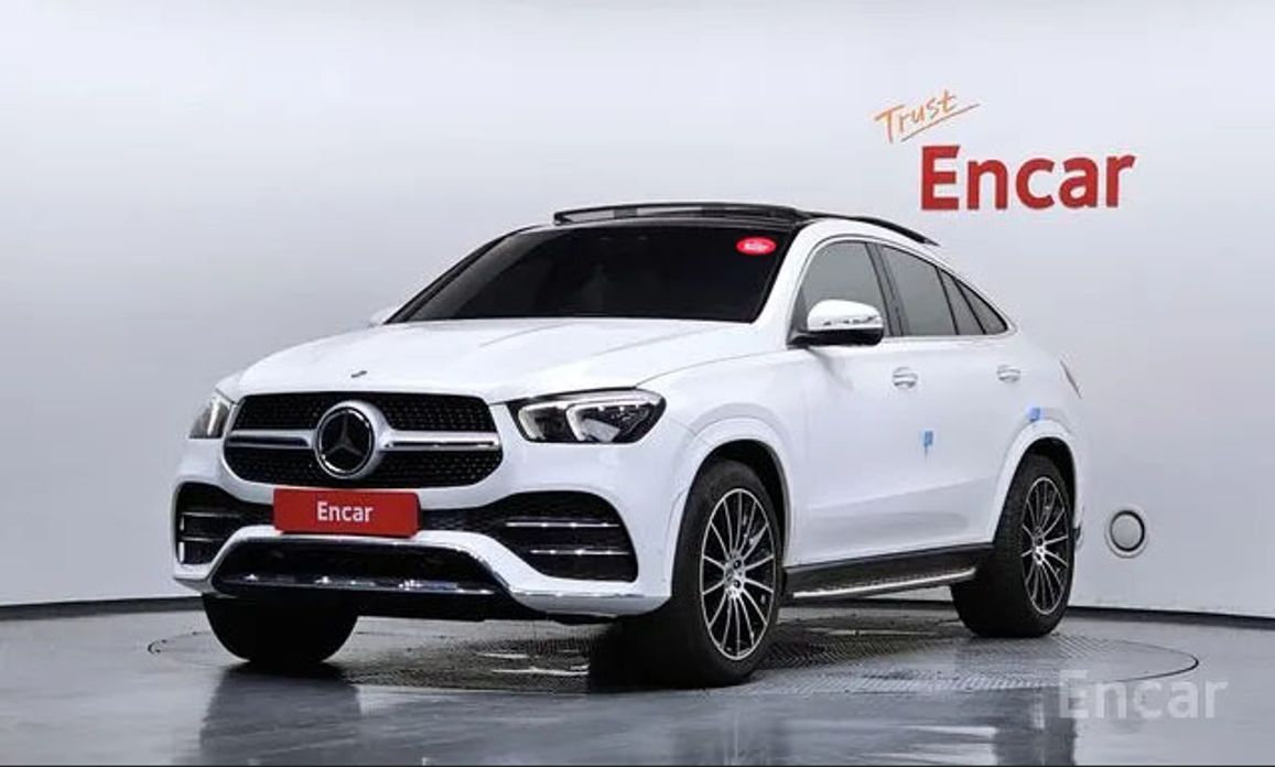 Mercedes-Benz GLE-Class GLE400d 4MATIC Coupe, 2022