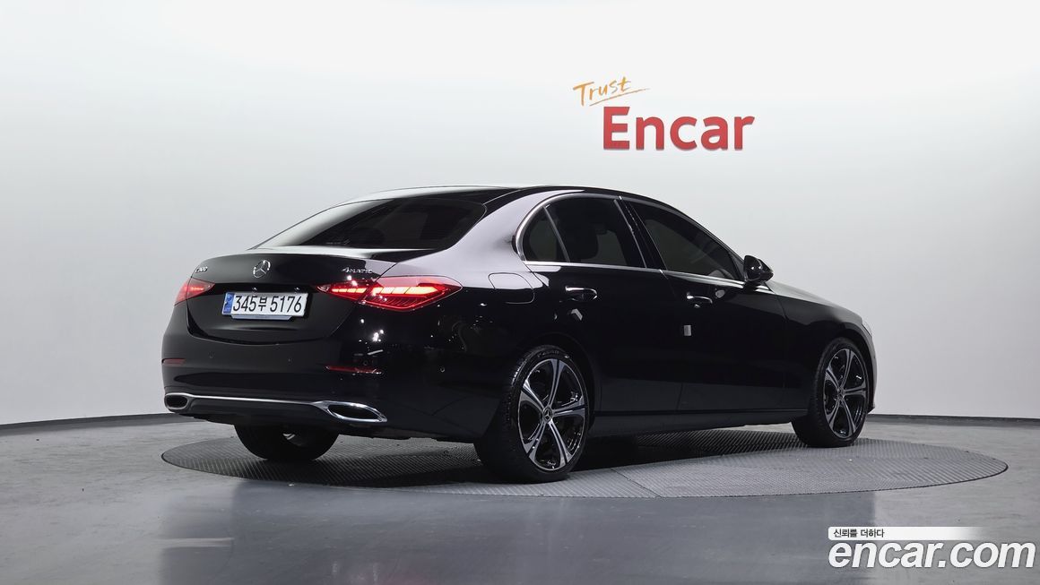 Mercedes-Benz C-Class C300 4MATIC Avantgarde, 2023