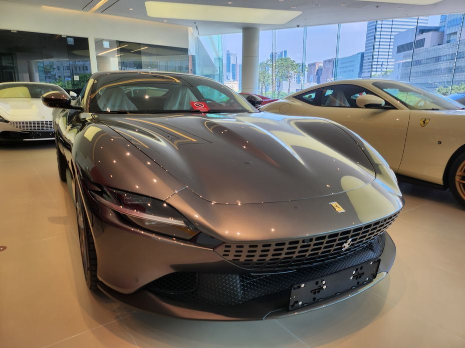 Ferrari Roma 3.9, 2023