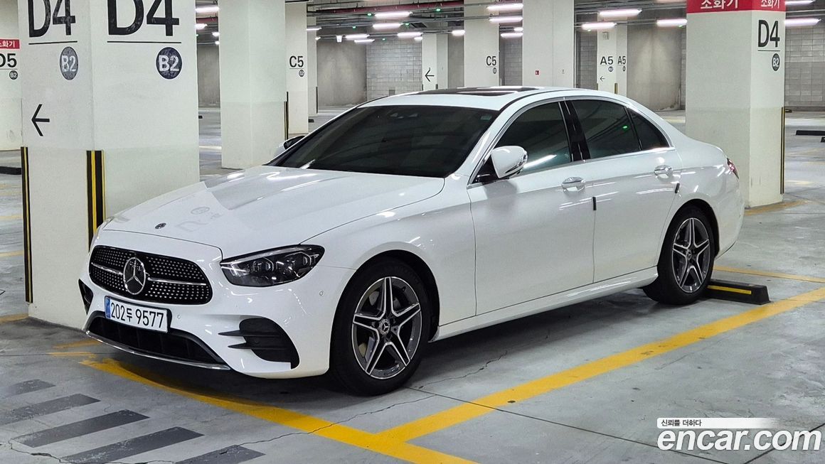 Mercedes-Benz E-Class E250 AMG Line, 2023