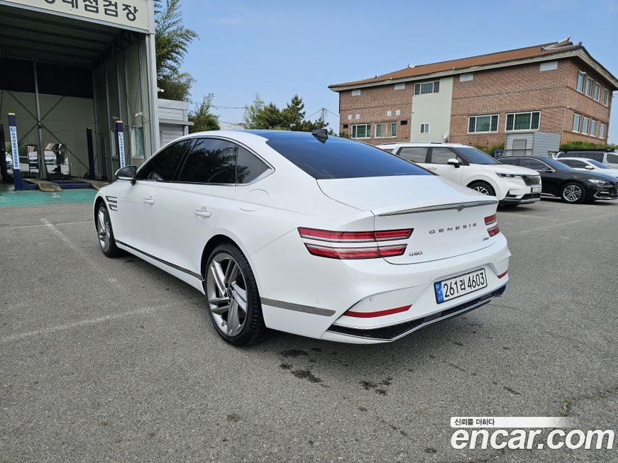 Genesis G80 Gasoline 2.5 Turbo 2WD, 2025
