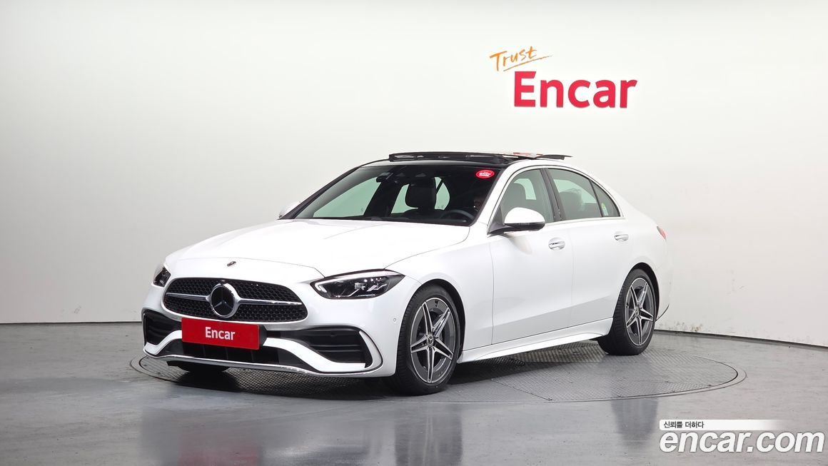 Mercedes-Benz C-Class C200 AMG Line, 2025