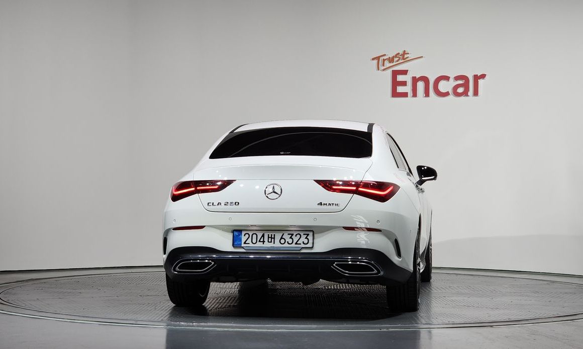 Mercedes-Benz CLA-Class CLA250 4MATIC, 2024