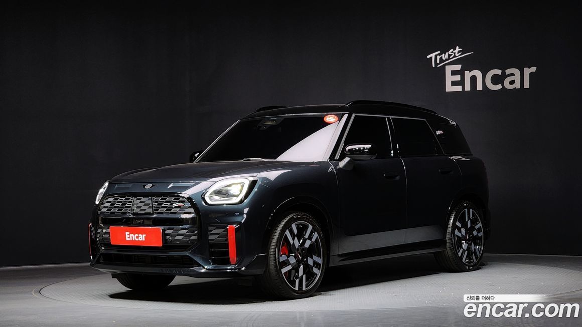 Mini Countryman ALL4 JCW First Edition, 2025