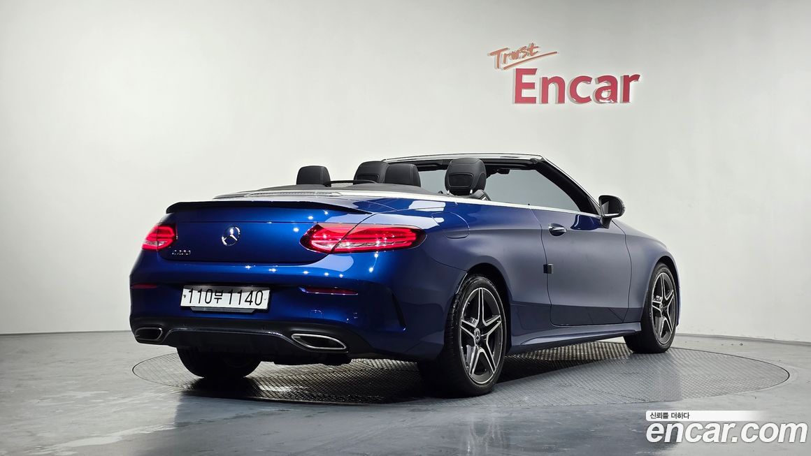 Mercedes-Benz C-Class C200 Cabriolet, 2022