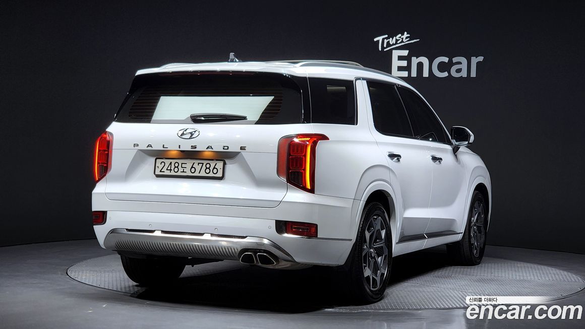 Hyundai Palisade Diesel 2.2 2WD, 2022