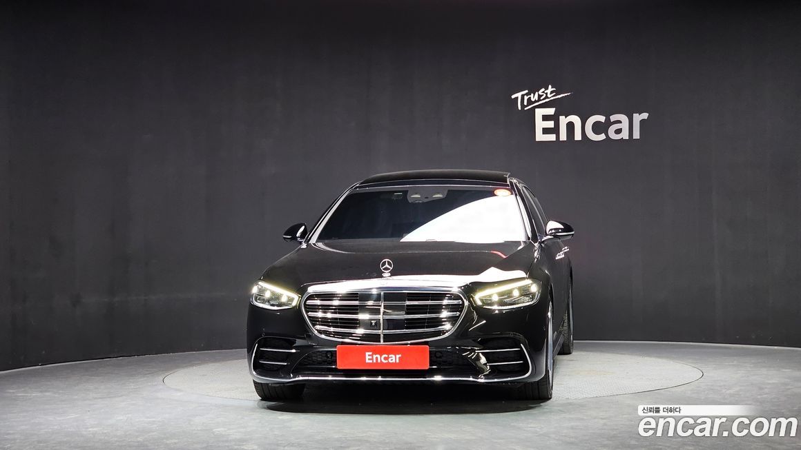 Mercedes-Benz S-Class S500L 4MATIC, 2024