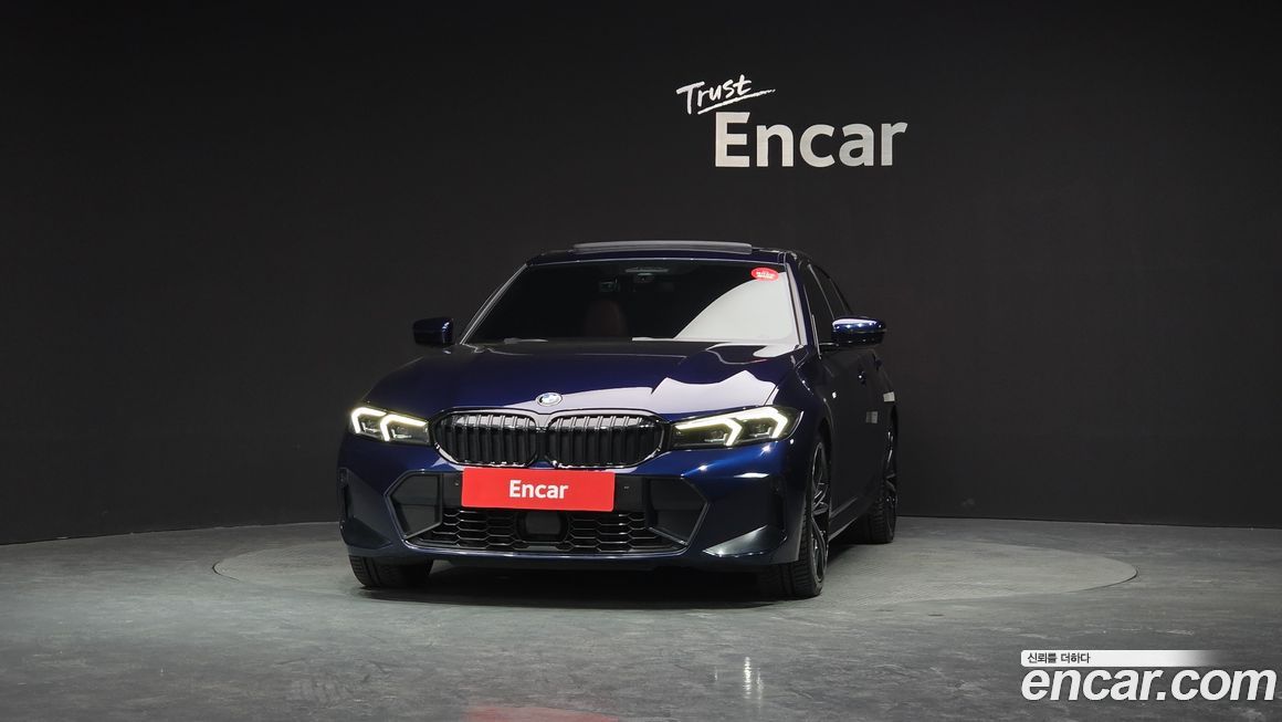 BMW 3-Series 320d M Sport Pro First Edition, 2023