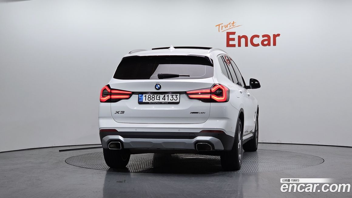 BMW X3 xDrive 20i, 2022