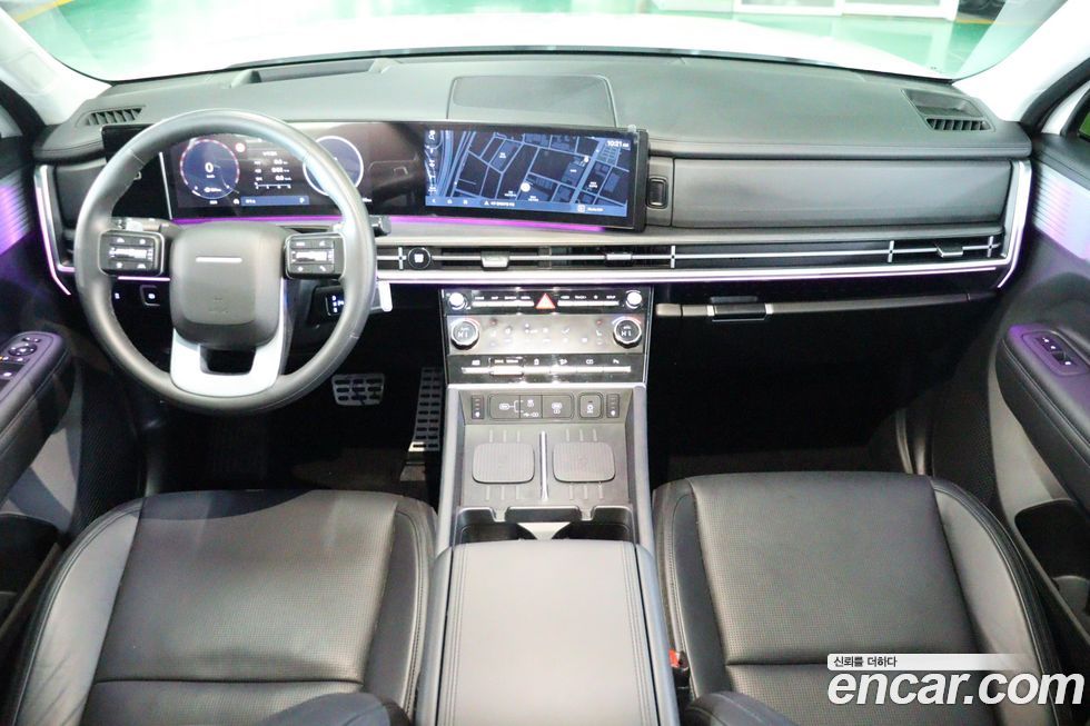 Hyundai Santafe Gasoline 2.5T 4WD, 2024