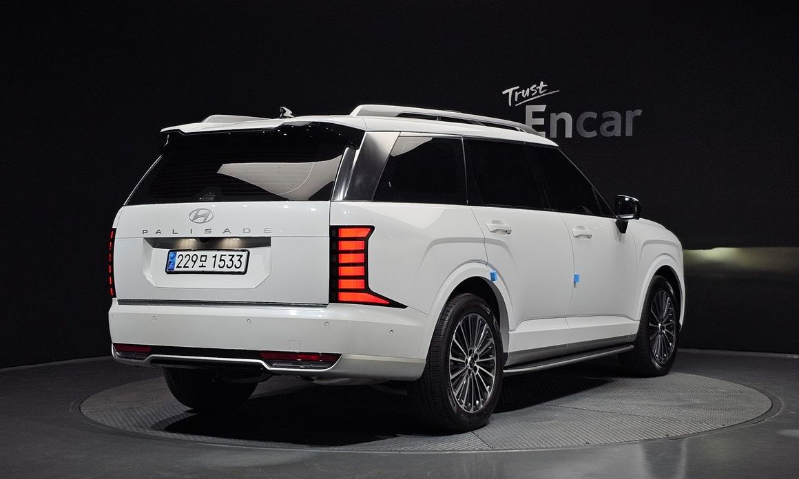 Hyundai Palisade Gasoline 2.5T 2WD 7-Seater, 2025