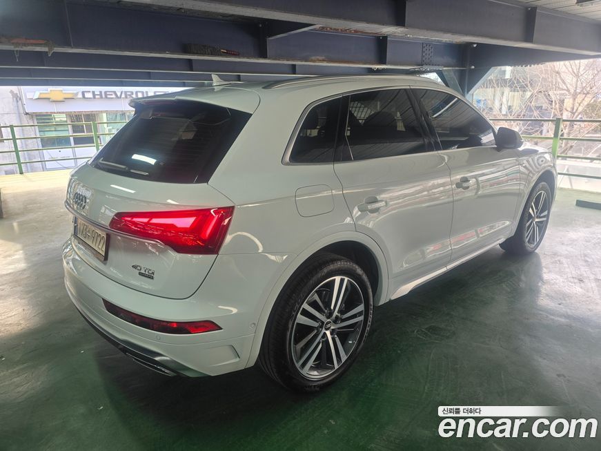 Audi Q5 40 TDI Quattro Premium, 2022