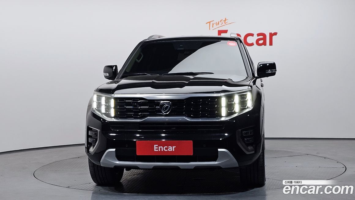 Kia Mohave Diesel 3.0 4WD 6-Seater, 2021