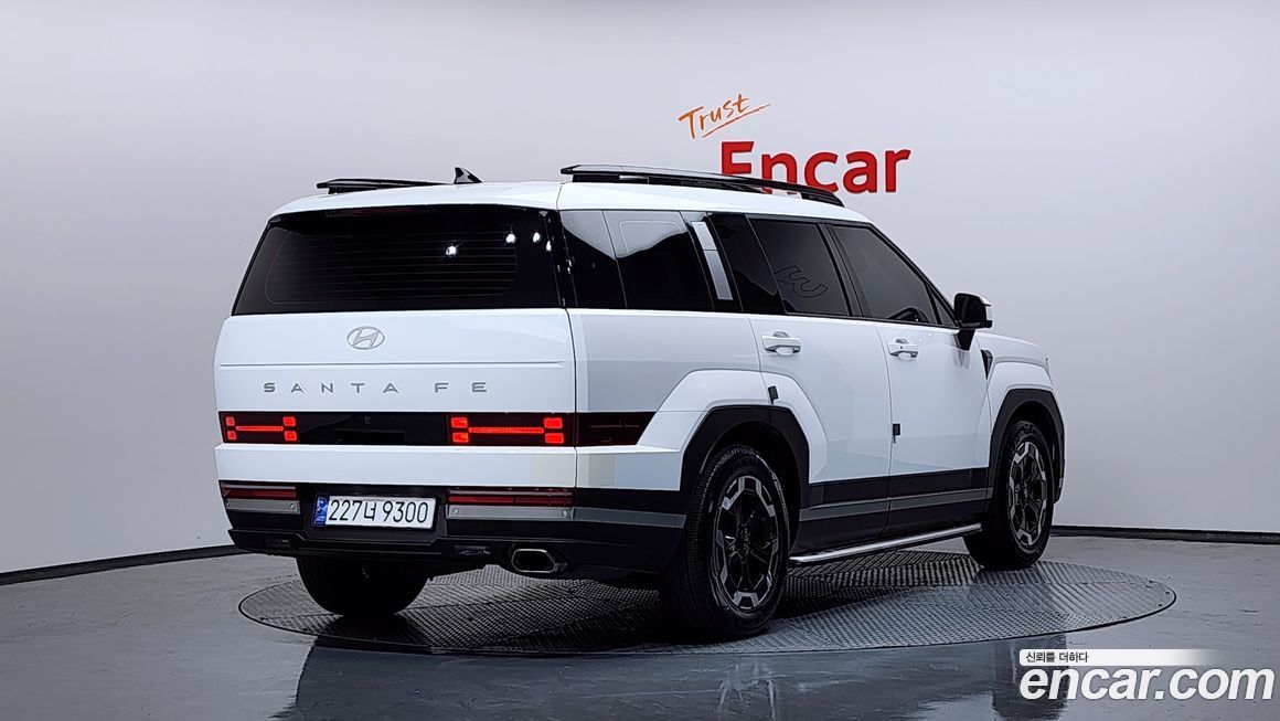 Hyundai Santafe Gasoline 2.5T 2WD, 2024