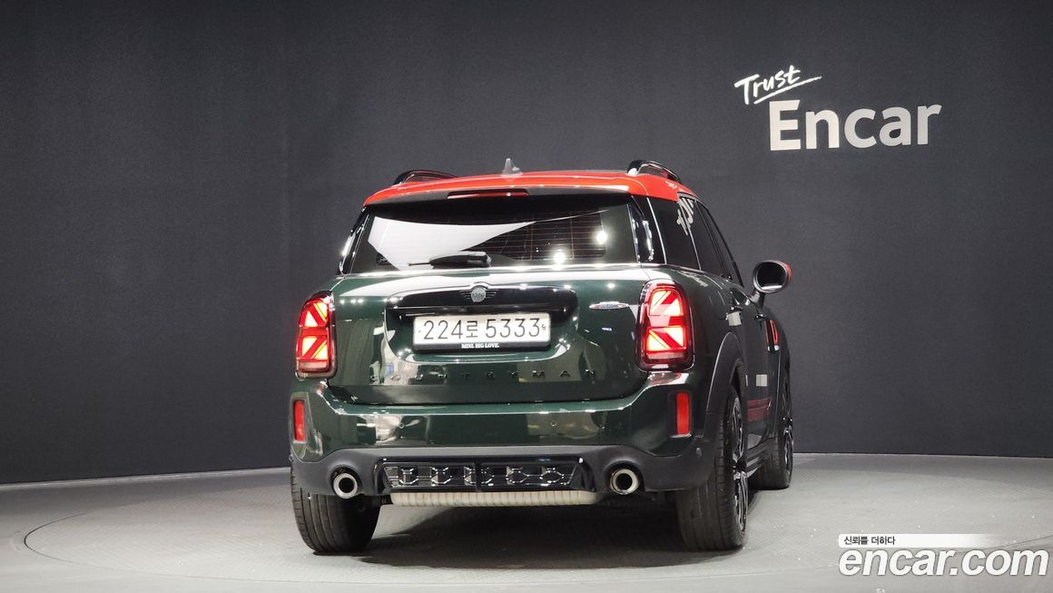 Mini Countryman JCW, 2024