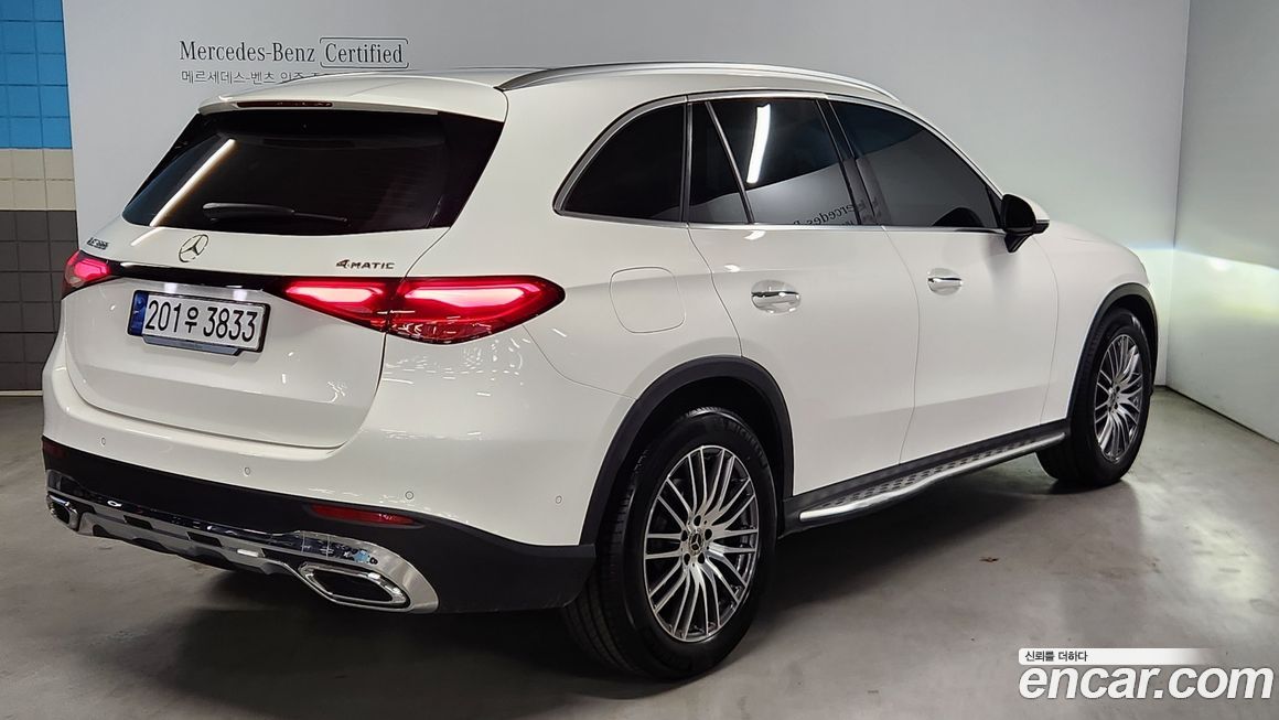 Mercedes-Benz GLC-Class GLC 300 4MATIC Avantgarde, 2025