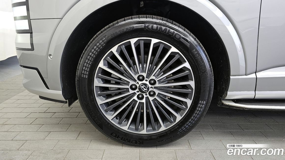 Hyundai Palisade Gasoline 2.5T 2WD 9-Seater, 2025