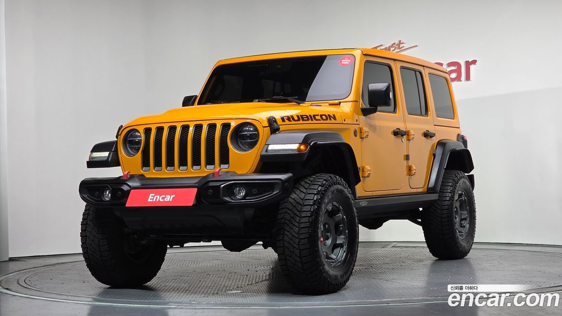 Jeep Wrangler 2.0 Rubicon Power Top 4-Door Nacho Edition, 2021