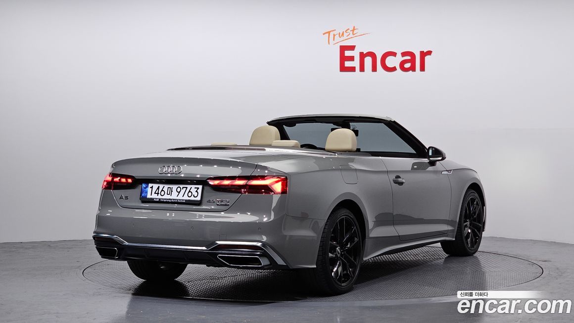 Audi A5 45 TFSI Quattro Cabriolet, 2022