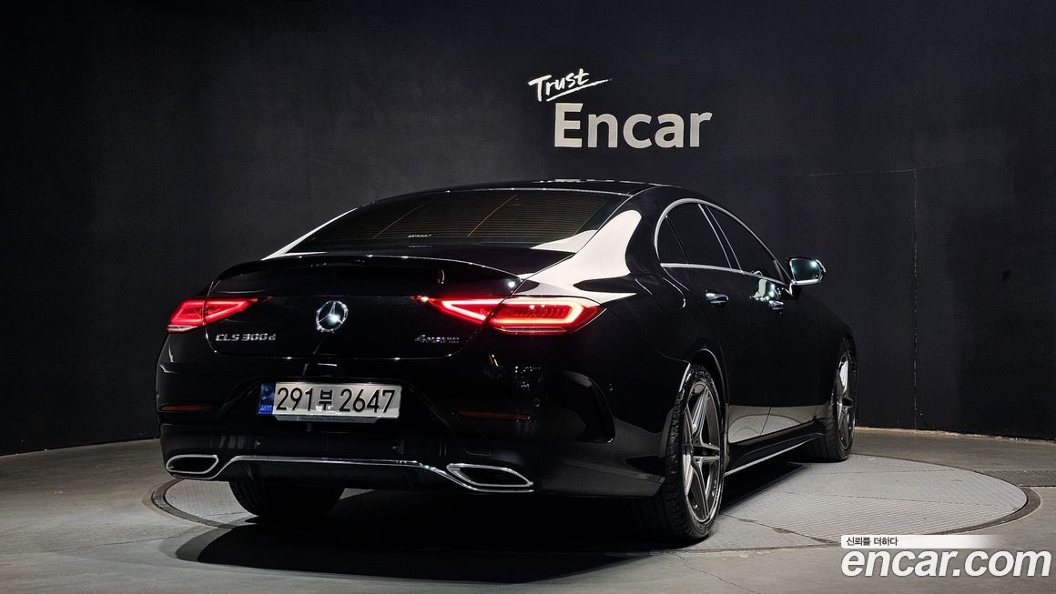 Mercedes-Benz CLS-Class CLS300d 4MATIC, 2022