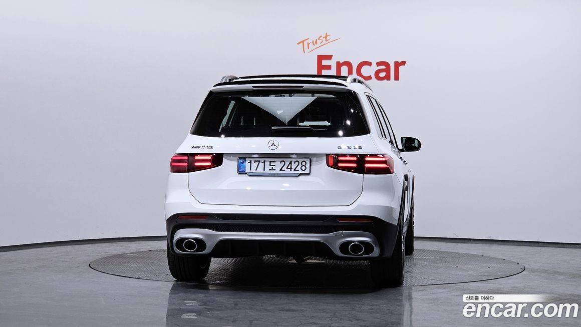 Mercedes-Benz GLB-Class AMG GLB35 4MATIC, 2025