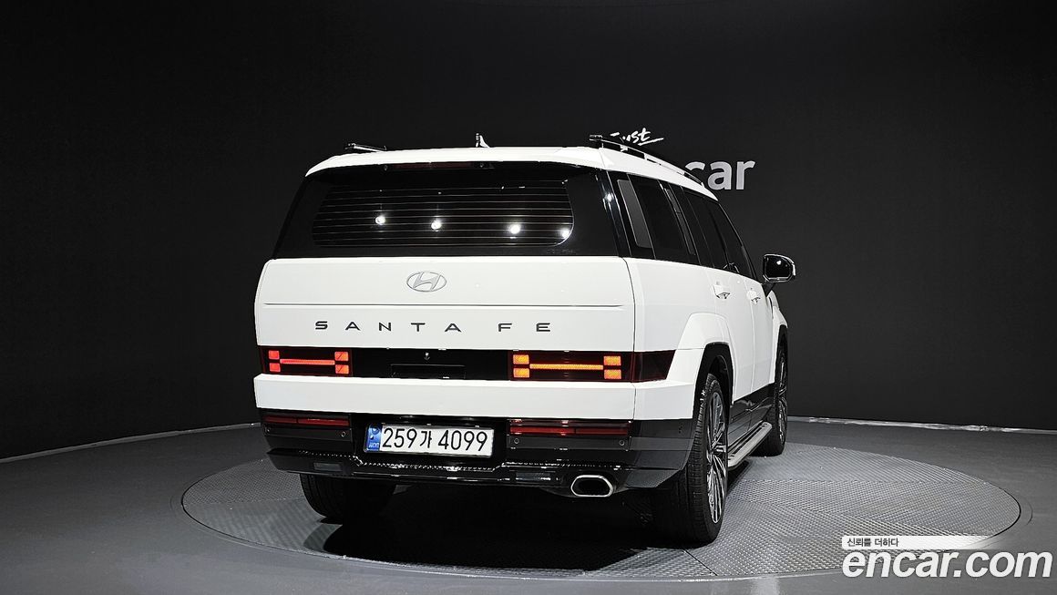 Hyundai Santafe Gasoline 2.5T 2WD, 2024