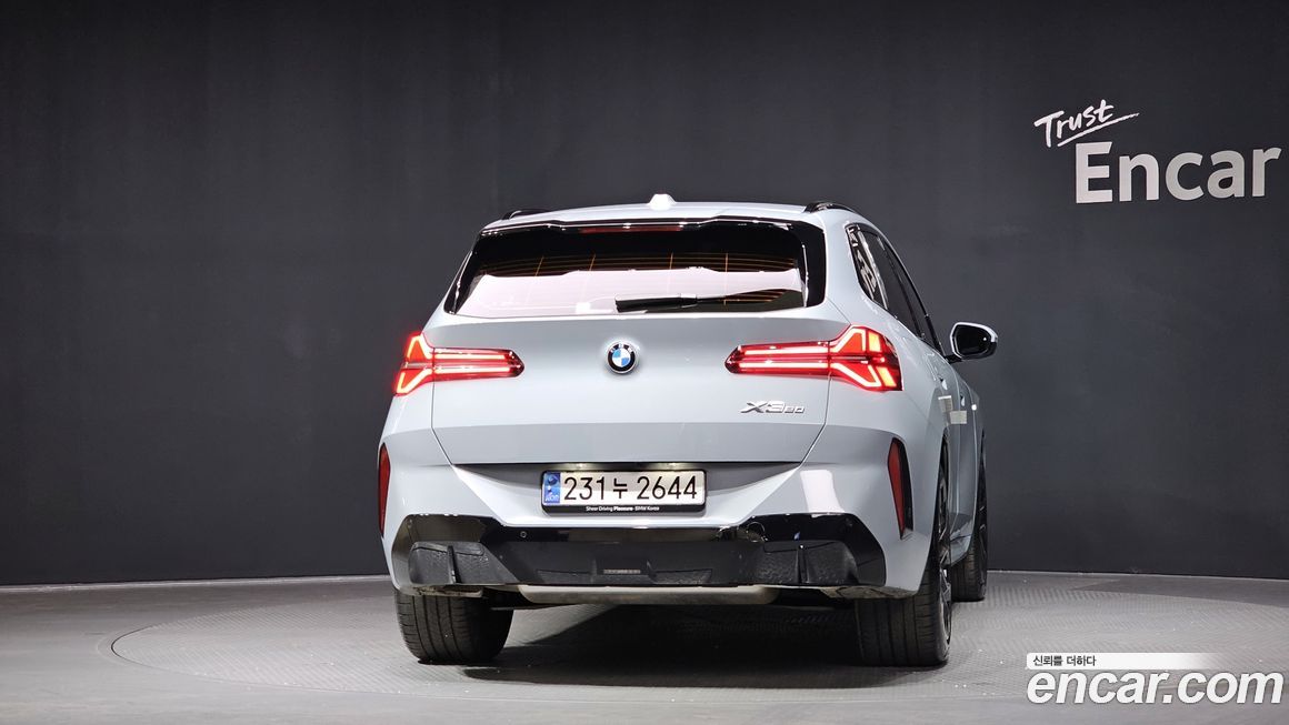 BMW X3 xDrive 20 M Sport Pro, 2025