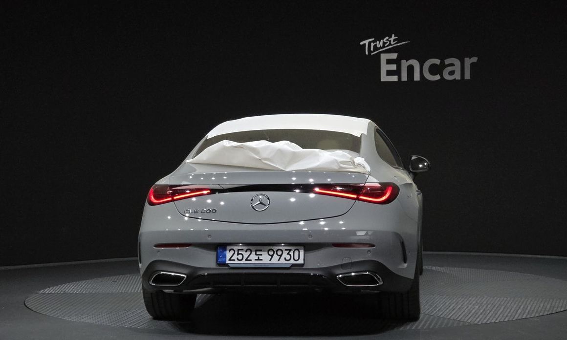 Mercedes-Benz CLE-Class CLE200 Coupe, 2026