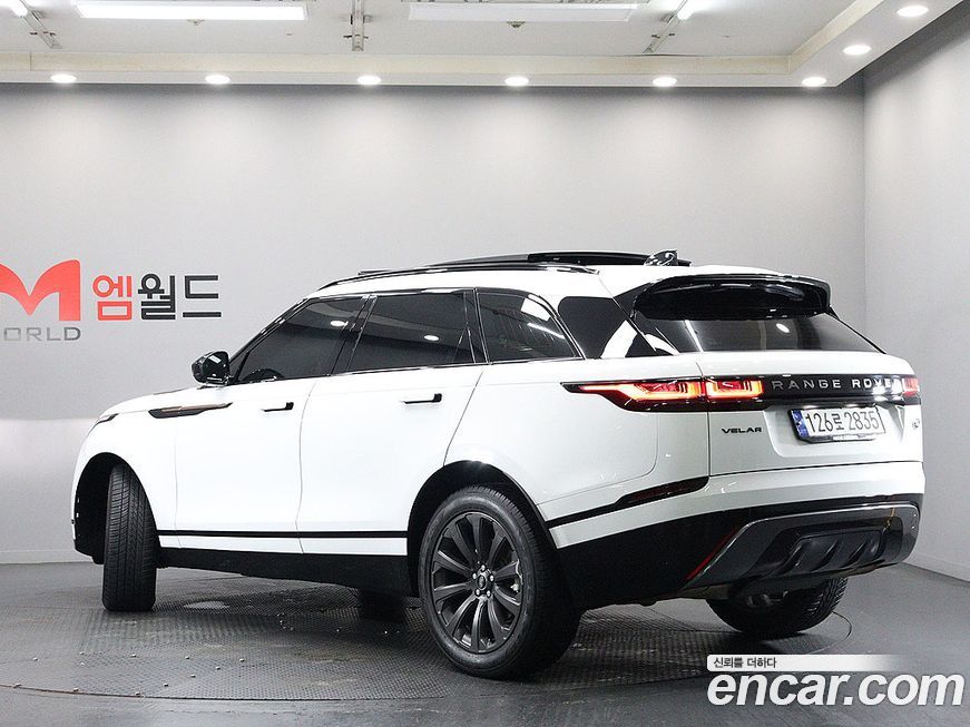 Land Rover Range Rover Velar 2.0 P250 R-Dynamic SE, 2023