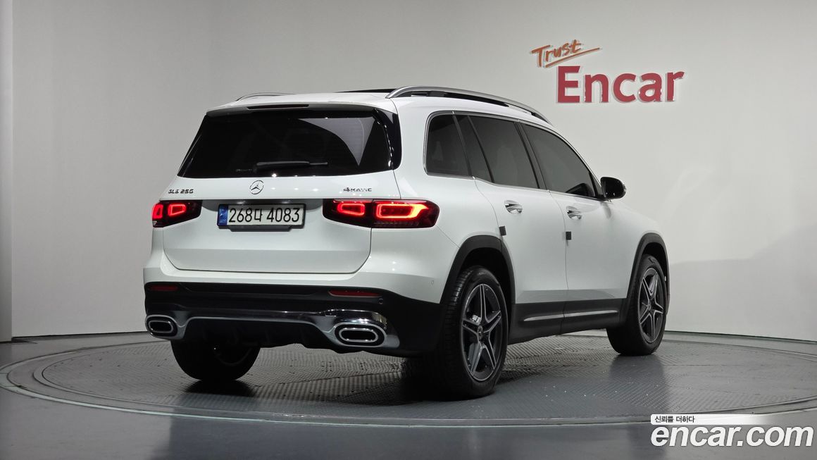 Mercedes-Benz GLB-Class GLB250 4MATIC, 2022
