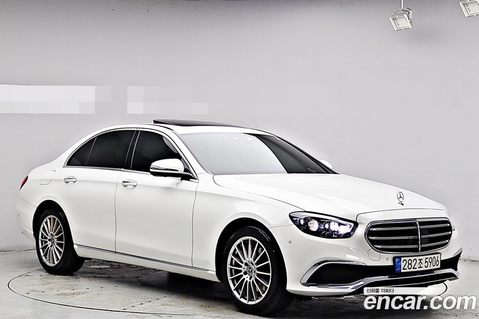 Mercedes-Benz E-Class E250 Exclusive, 2022