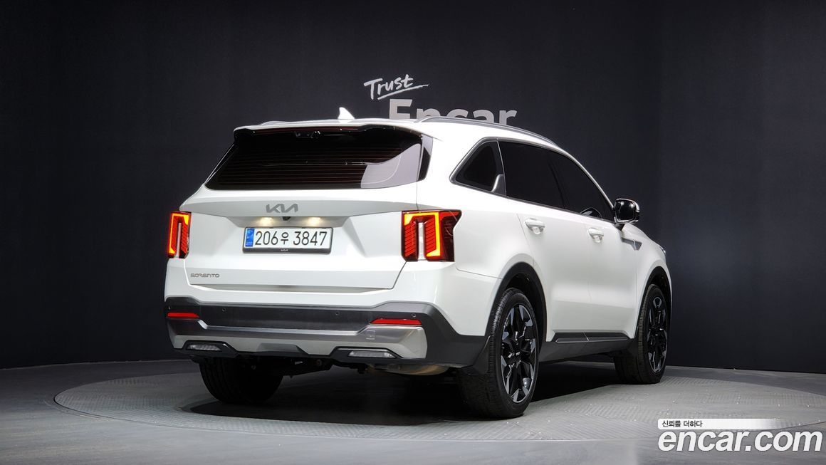 Kia Sorento Gasoline 2.5T 2WD, 2024