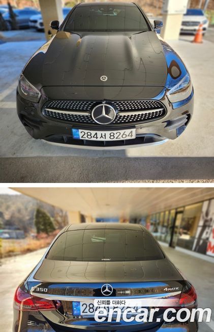 Mercedes-Benz E-Class E350 4MATIC AMG Line, 2022