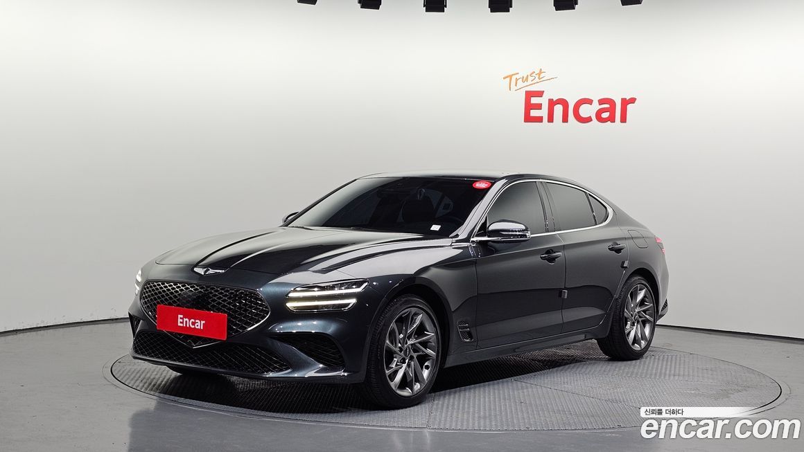 Genesis G70 Gasoline 2.0T 4WD, 2021