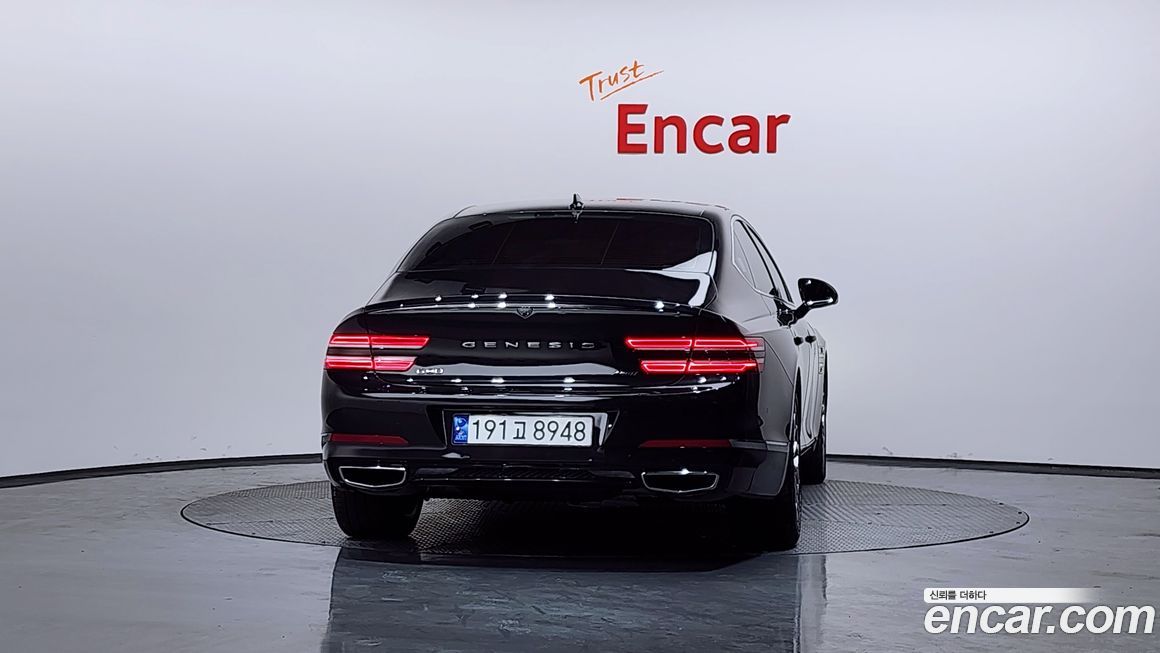 Genesis G80 Gasoline 2.5 Turbo AWD, 2024