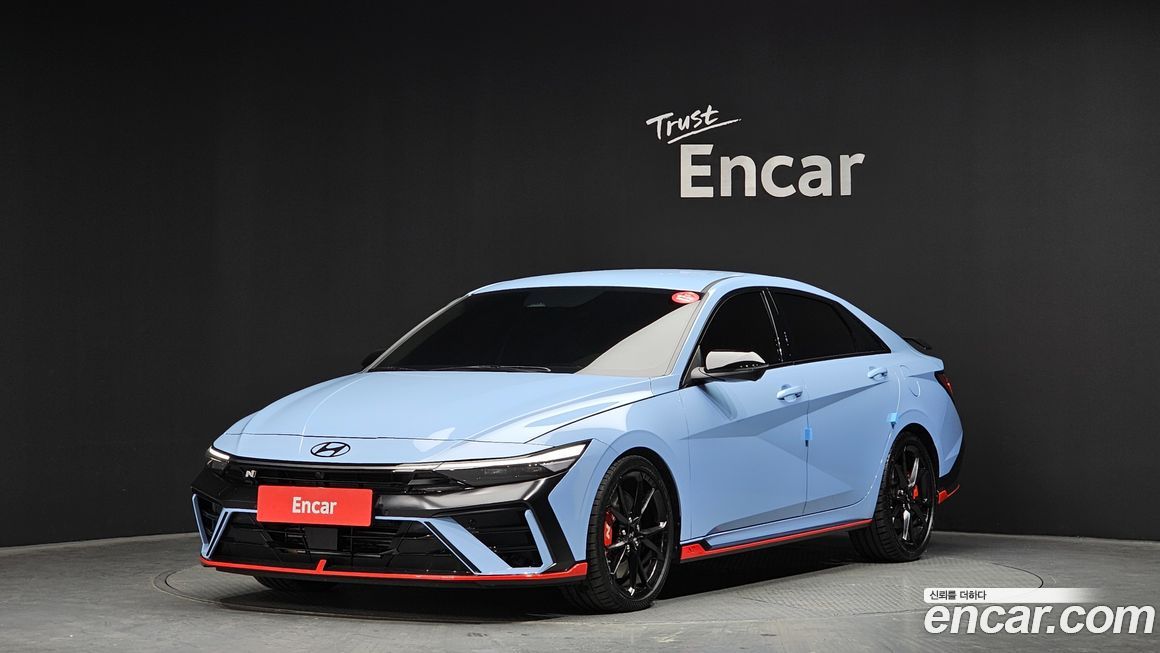 Hyundai AVANTE 2.0 N, 2026