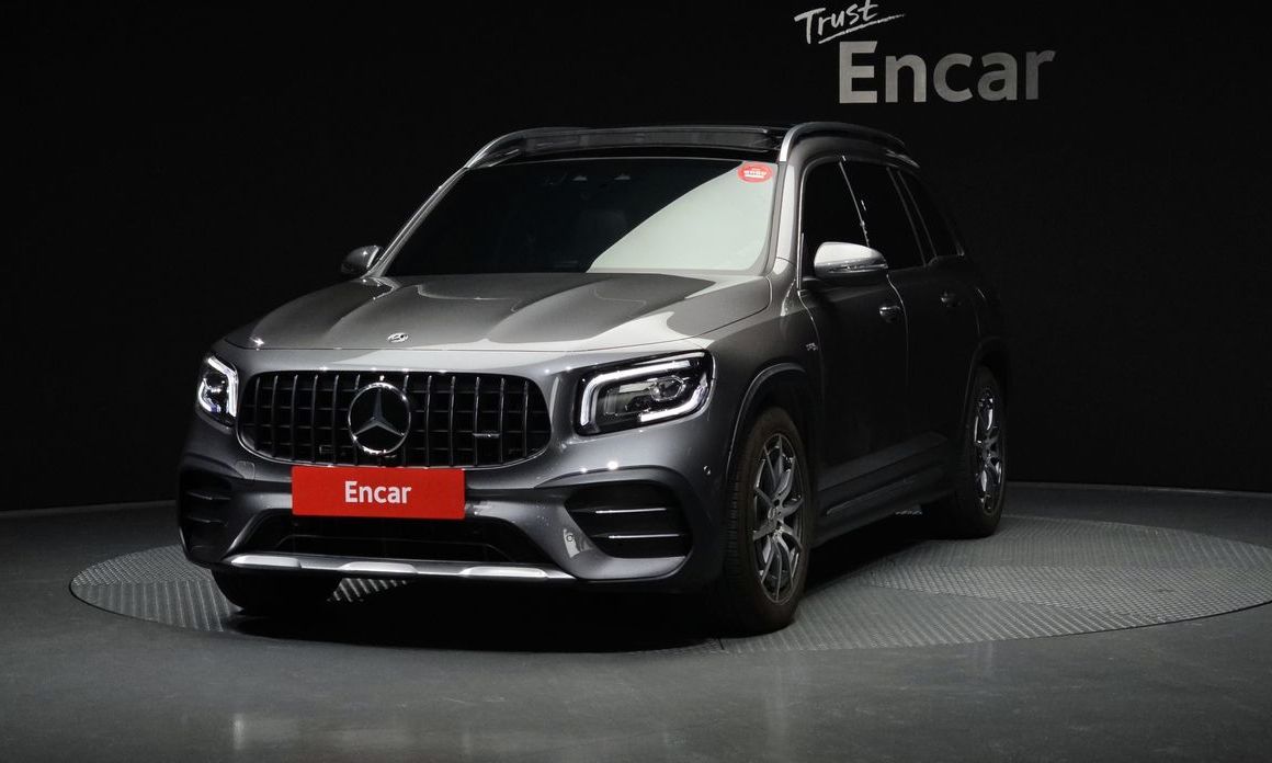 Mercedes-Benz GLB-Class AMG GLB35 4MATIC, 2022
