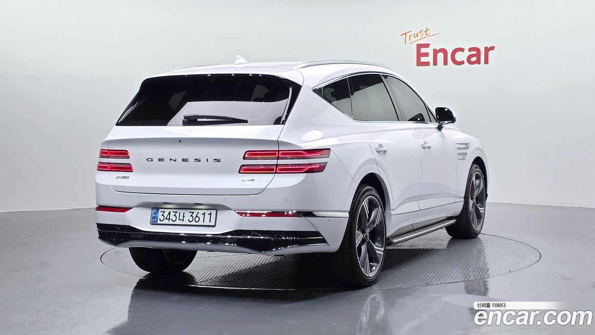 Genesis GV80 2.5T Gasoline AWD, 2024