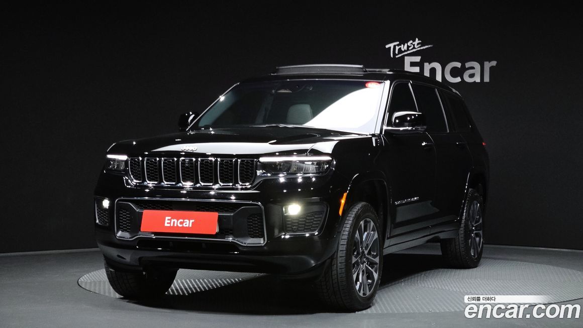 Jeep Cherokee L 3.6 Overland, 2021