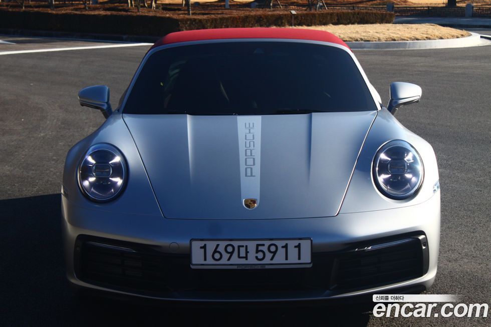 Porsche 911 Targa 4, 2024