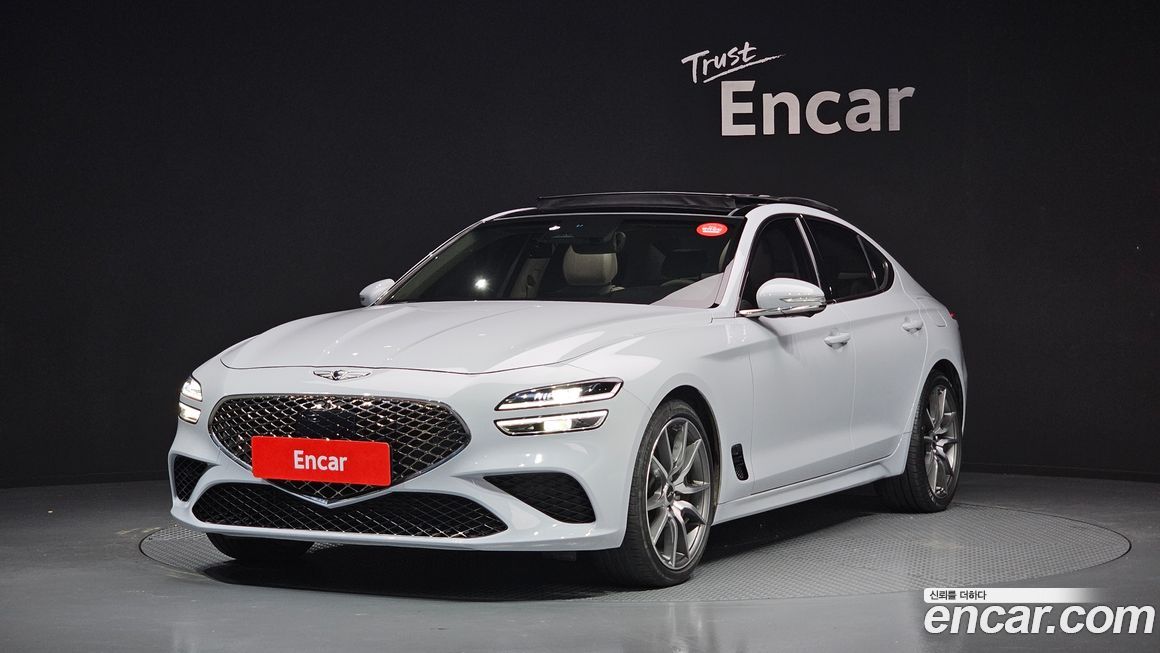 Genesis G70 Gasoline 2.0T 2WD, 2021