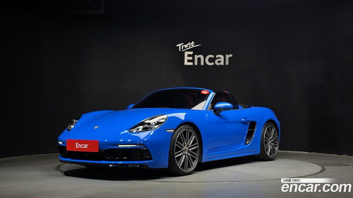 Porsche 718 4.0 GTS, 2024