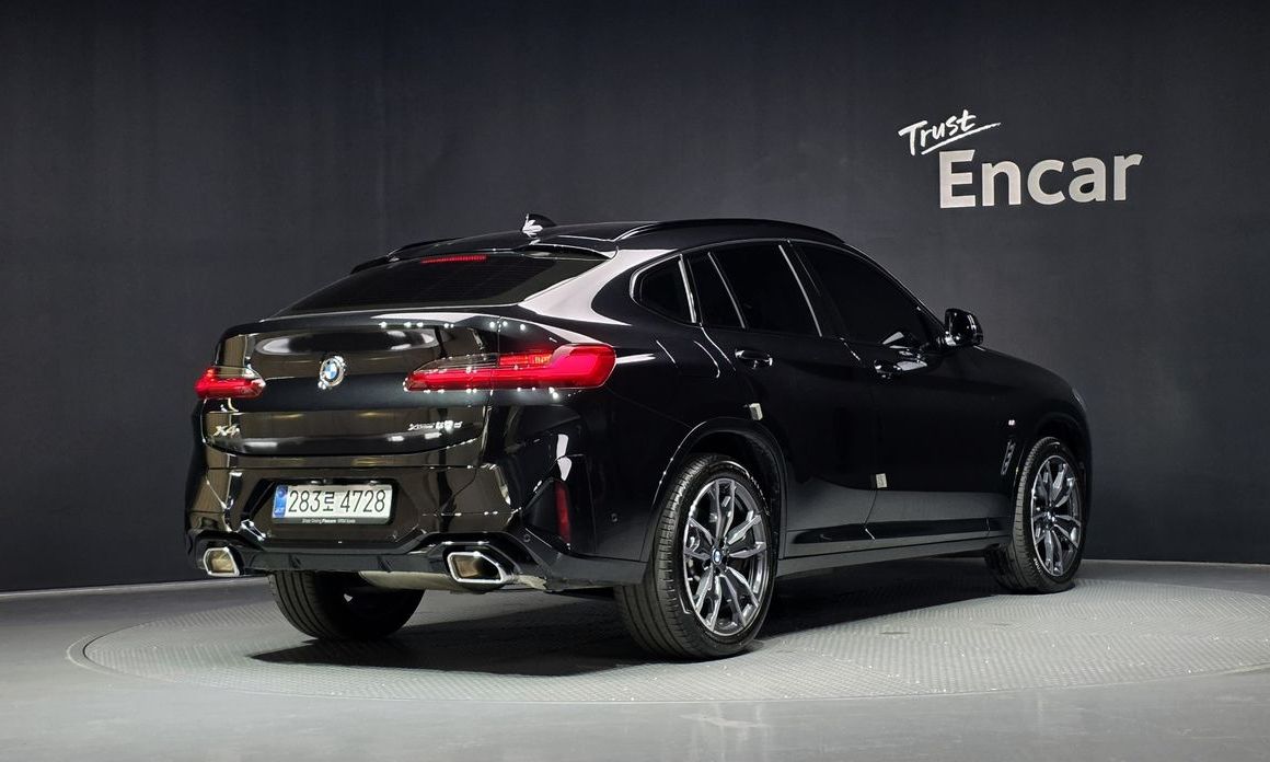 BMW X4 xDrive20d M Sport, 2025
