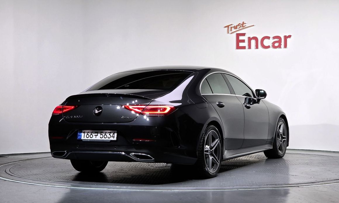 Mercedes-Benz CLS-Class CLS300d 4MATIC, 2022