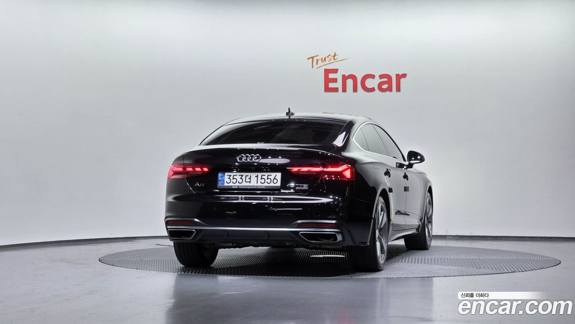 Audi A5 40 TFSI Quattro Sportback, 2021