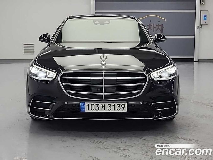 Mercedes-Benz S-Class S400 d 4MATIC, 2022