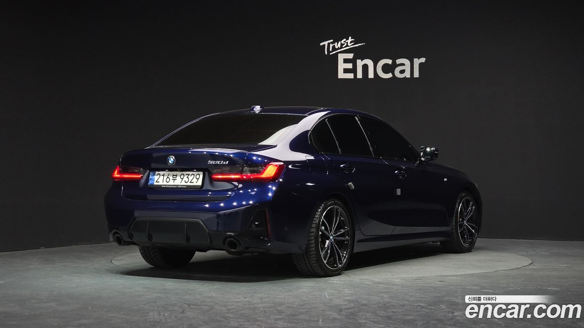 BMW 3-Series 320d M Sport Pro First Edition, 2023